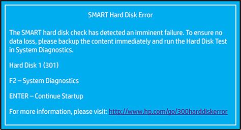 hard disk test hp|hard disk error on hp.